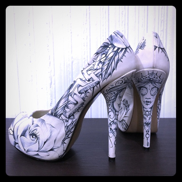 Iron Fist Shoes - Iron Fist High Heels 👠Limited Edition!